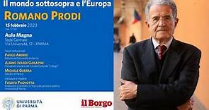 Romano Prodi Il mondo sottosopra e l’Europa
