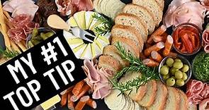 Master the Art of Antipasto: Tips for Creating a Beautiful and Delicious Platter