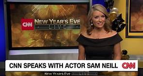 Actor Sam Neill welcomes the new year