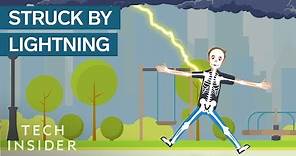 What Happens When You're Struck By Lightning? | The Human Body