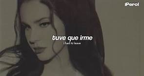 Lana Del Rey - Paris, Texas ft. SYML (Español + Lyrics)