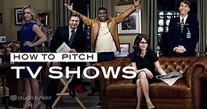 How to Pitch TV Shows [Free Pitch Template]