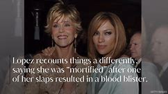 Jane Fonda Said Jennifer Lopez Never Apologized for Cutting Her Eyebrow