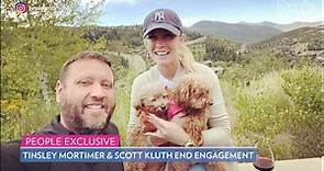 Tinsley Mortimer and Scott Kluth End Engagement: 'An Incredibly Difficult Decision,' He Says