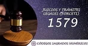 Código Sagrado 1579 | Código Sagrado para atraer la energía de Forceti, abogado celestial
