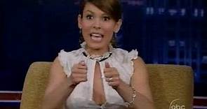 Nadine Velasquez on Kimmel 2007