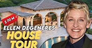 Ellen DeGeneres | House Tour | The Hidden Luxuries of Ellen's Stunning Homes