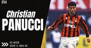 Christian Panucci ● Skills ● AC Milan 1-1 Inter ● Serie A 1994-95