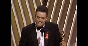 Jonathan Demme Wins Best Directing: 1992 Oscars