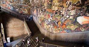 Mexico City, National Palace, Diego Rivera Murals - Maya trip ep 57 - Travel vlog calatorie tourism