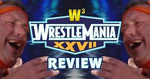 WWE Wrestlemania 27 Review | Wrestling With Wregret