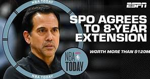 Woj: Erik Spoelstra’s extension is recognition of what he means to Heat | NBA Today