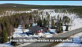 Haus mit 5,5ha Grundstück in Nordschweden zu verkaufen II Schwedisch Lappland