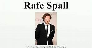 Rafe Spall