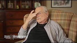 William Daniels on his career - TelevisionAcademy.com/Interviews