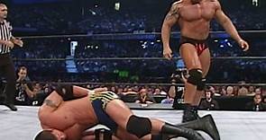 Batista makes his WWE in-ring debut: SmackDown 6/27/02