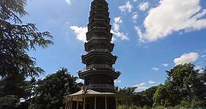 Kew Pagoda unveiled