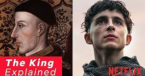 The Real Story Behind Timothée Chalamet's Henry V | The King | Netflix