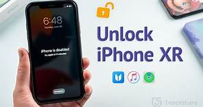 How to Unlock iPhone XR without Passcode or Face ID If Forgot