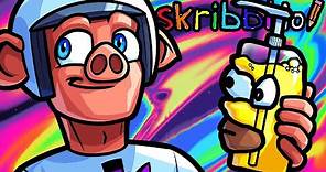 Skribbl.io Funny Moments - Sark's First Skribbl.io Game!