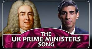 The UK Prime Ministers Song - Walpole-Sunak