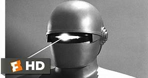 The Day the Earth Stood Still (2/5) Movie CLIP - Gort Appears (1951) HD