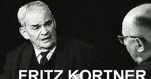 Fritz Kortner im Gespräch - Das Literarische Kaffeehaus (1965)
