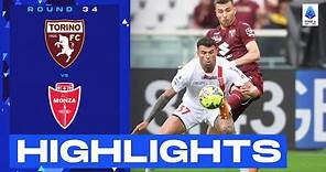 Torino-Monza 1-1 | Caprari rescues a point for the visitors: Goals & Highlights | Serie A 2022/23