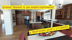 Grand Manor or should I say Mansion, 4 bed 2 1/2 bath home. Makes the top 3 favorite list