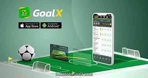 【GoalX】Your Ultimate Football Betting App