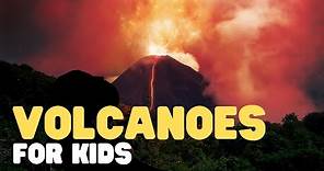 Volcanoes for Kids | A fun and engaging introduction to volcanoes for children