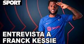 FRANCK KESSIE 🗣️ "NUNCA SE ME PASÓ POR LA CABEZA SALIR DEL FC BARCELONA EN EL MERCADO DE INVIERNO"