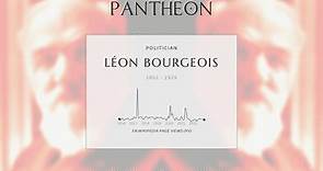 Léon Bourgeois Biography - French statesman (1851–1925)
