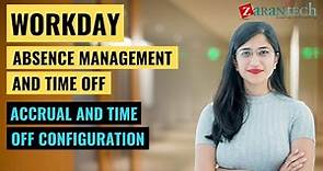 Intro to Absence Management | Workday Absence Management and Time off Training | Zarantech