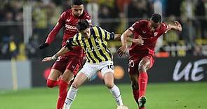 Resumen, goles y highlights del Fenerbahçe 1 - 0 Sevilla de la vuelta de octavos de final de la Europa League