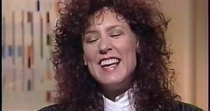 Christine Lahti on the Today Show 1987