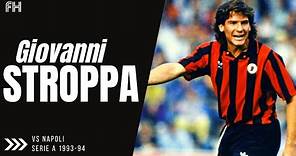 Giovanni Stroppa ● Skills ● Foggia 0:1 Napoli ● Serie A 1993-94