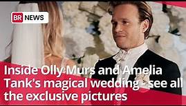 Inside Olly Murs and Amelia Tank's magical wedding - see all the exclusive pictures / BR News