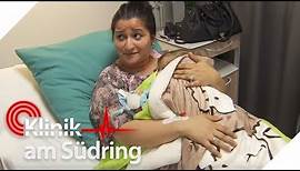 Frau verheimlicht ihr Baby vor ihrer Familie | Klinik am Südring | SAT.1 TV