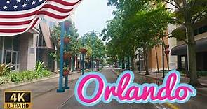 DRIVING in ORLANDO, Orange County, Florida State, UNITED STATES I 4K 60fps