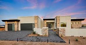 TOUR A $1.2M Scottsdale Arizona New Construction Home | Scottsdale Real Estate | Strietzel Brothers
