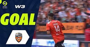 Goal Romain FAIVRE (62' - FCL) FC LORIENT - LOSC LILLE (4-1) 23/24