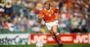 Ronald Koeman - 14 goals for Netherlands
