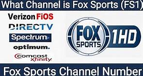 What is Fox Sports Channel Number | FS1 Channel on DirectTV, Verizon Fios, Xfinity, Optimum and Cox