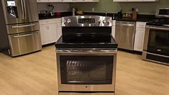 GE 30-inch Free-Standing Electric Range JB650SFSS review: This no-frills GE range gets the job done