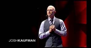 【TED】如何只花 20 小時學習任何東西？ (Josh Kaufman | 20 Hours to Learn Anything (Key Points Talk)) - VoiceTube 看影片學英語