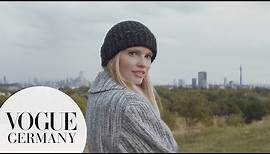 Ein (freier) Tag mit Lara Stone | Model Diaries | VOGUE Germany
