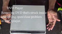 DVD CD Tray problem