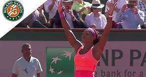 Serena Williams v Lucie Safarova Highlights - Women's Final 2015 - Roland-Garros