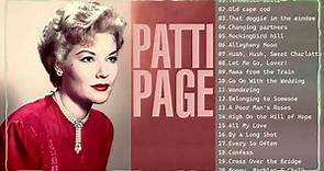 Patti Page Greatest Hits Full Album - Best Old Songs - Oldies but Goodies 50s 60s 70s